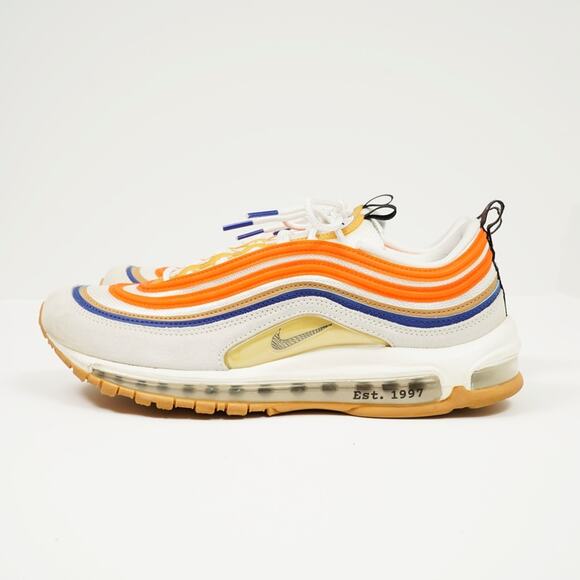 Nike Air Max 97 SE “Frank Rudy” White Orange | Size 10.5 | Box Included | Excell - Picture 4 of 13